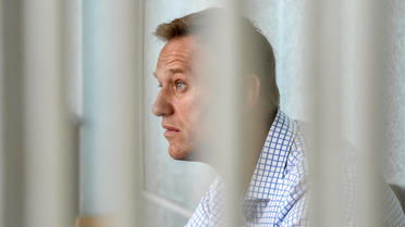 Le militant anticorruption Alexeï Navalny a affirmé avoir été interpellé en bas de chez lui alors qu'il sortait pour faire un jogging.