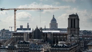 Une incroyable découverte au cœur du chantier de Notre-Dame de Paris.