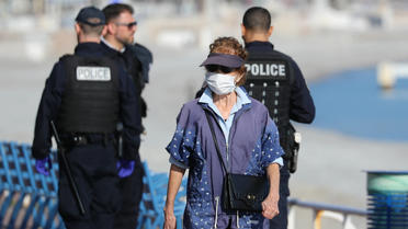 La ville de Nice va distribuer des masques et imposer son usage dans l'espace public via un arrêté.
