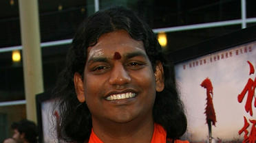 Le gourou indien Paramahamsa Nithyananda à Los Angeles, en 2007, à la première d'un film. 