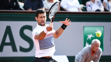 Novak Djokovic avait disputé les trois dernières finales des Internationaux de France.