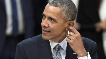 Le président des États-Unis Barack Obama, le 23 mars 2016.