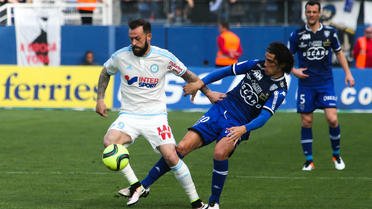 Battu dimanche à Bastia, l'OM n'a pris que cinq points lors de ses huit derniers matchs en L1.