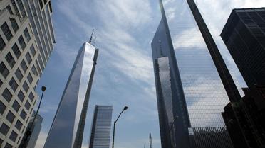 Le One World Trade Center, plus haute tour américaine. 