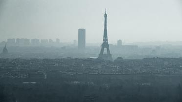 La pollution de l'air a baissé, mais les niveaux restent néanmoins élevés.