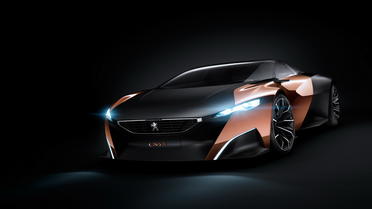 L'Onyx de Peugeot serait équipé d'un moteur hybride V8 de 600 chevaux.