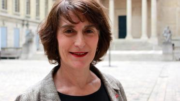 Marie-Christine Lemardeley, candidate PS dans le 5e arrdt en vue des municipales à Paris
