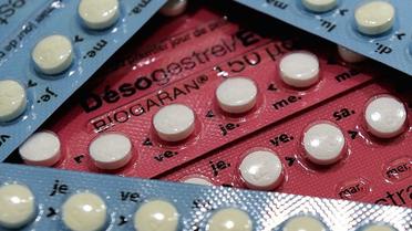 Des plaquettes de pilule contraceptive
