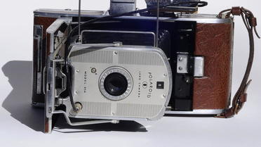 Le premier Polaroid de l'histoire