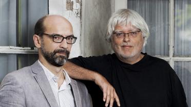Philippe Di Folco et Yves Stavridès, auteurs de l'essai "Criminels. Histoires vraies". 