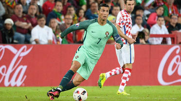 Cristiano Ronaldo est à une longueur du record de buts à l'Euro détenu par Michel Platini.