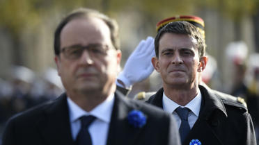Ni François Hollande ni Manuel Valls n’ont officiellement dévoilé leurs intentions quant à une éventuelle candidature à la primaire. 