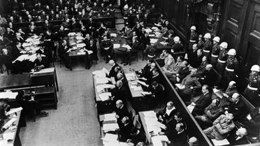 Procès de Nuremberg, 1945.