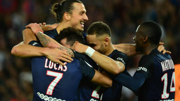 Le PSG compte dix points d'avance sur Lyon à l'issue de la 13e journée de Ligue 1.
