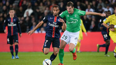A la fin du mois d'octobre, le PSG avait étrillé Saint-Etienne en championnat (4-1).