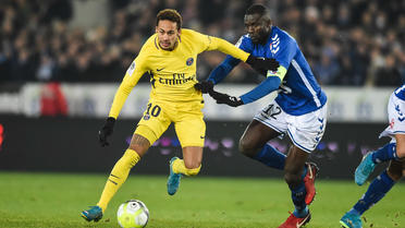 Le PSG et Neymar ont enregistré leur première défaite de la saison à Strasbourg.