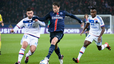 Le PSG a remporté les quatre précédentes confrontations avec Lyon cette saison.