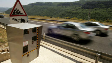 En 2014, près de la moitié des contraventions concernait des excès de vitesse. 