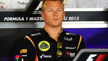 Kimi Räikkönen quitte Lotus pour retourner chez Ferrari.