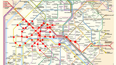 Le réseau RATP va être largement impacté par les manifestations samedi 15 décembre.