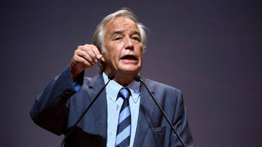 François Rebsamen, le 19 septembre 2012 à Dijon