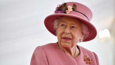 Lors de son dernier déplacement, la reine Elisabeth II ne portait pas de masque. 