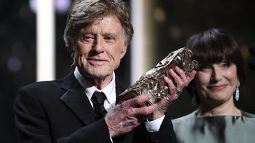 L'acteur américain Robert Redford a reçu le César d'honneur.