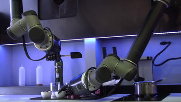 Cette cuisine robotique pour être commercialisée en 2017.