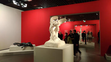 Le Grand Palais a ouvert ses galeries à la sculpture