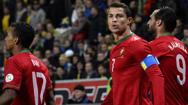 Cristiano Ronaldo souffre de deux blessures distinctes à la jambe gauche.