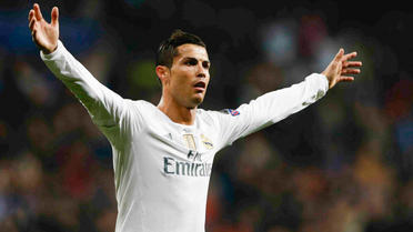 Cristiano Ronaldo a inscrit un quadruplé, mardi soir, en Ligue des champions.