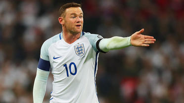 Wayne Rooney compte 119 sélections avec l’équipe d’Angleterre.