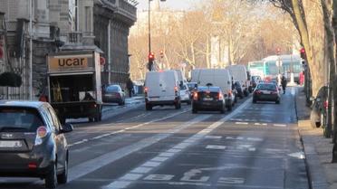 Paris est passé pour la première fois sous la barre des 7 000 accidents en 2012.
