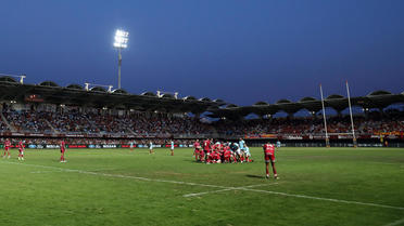 Le stade Aimé Giral pourra accueillir 8 000 supporters.