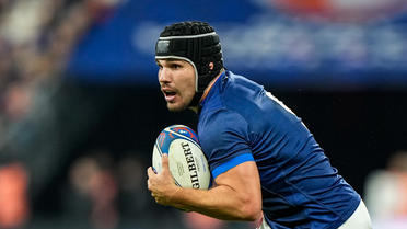 Antoine Dupont devrait disputer les JO 2024 avec l'équipe de France de rugby à 7.