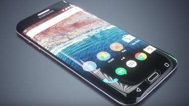 Le designer Martin Hajek a imaginé à quoi pourrait ressembler le Galaxy S7 de Samsung.