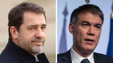 Christophe Castaner et Olivier Faure ont fait leurs classes au PS ensemble, mais leurs relations se sont détériorées depuis que le premier a rejoint Emmanuel Macron. 