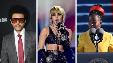 The Weeknd, Miley Cyrus et Amanda Gorman font partie des artistes qui animeront la soirée du Super Bowl. 