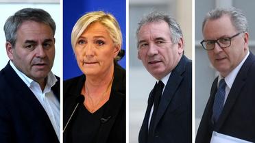 Du côté du maintien, on retrouve notamment Xavier Bertrand et Marine Le Pen. François Bayrou et Richard Ferrand font partie du camp du report.