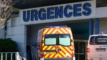 L'entrée des Urgences du CHU de Grenoble, le 5 janvier 2014