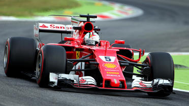 Sebastian Vettel accuse un retard de 28 points sur Lewis Hamilton dans la course au titre.