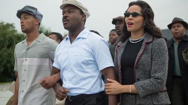David Oyelowo (au milieu) campe Martin Luther King Jr. dans le film d'Ava DuVernay "Selma". 