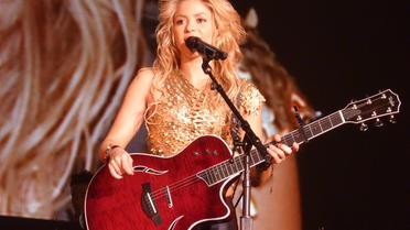 La chanteuse Shakira, en 2010.