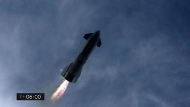 Le dernier vol d’essai de SpaceX s’était soldé par une explosion, environ huit minutes après l’atterrissage.