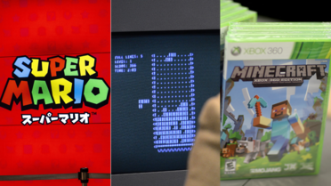 Mario, Minecraft, Tetris : trois des jeux les plus populaires de tous les temps