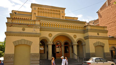 La synagogue de Brodskyi à Kiev.