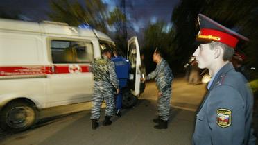 Deux femmes tuées à coups de couteau ont été découvertes dans un appartement au Tatarstan, avec "Free Pussy Riot" écrit apparemment avec du sang sur un mur.