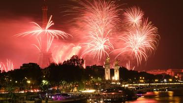 Le feu d'artifice du 14 Juillet sera tiré à partir de 23h depuis la tour Eiffel.