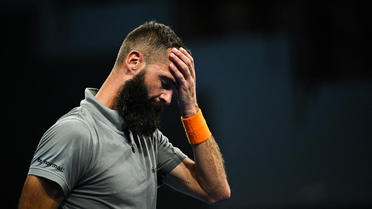 Benoît Paire s'est retiré du tournoi à cause de douleurs au poignet.