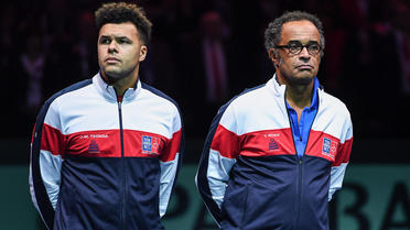 Jo-Wilfried Tsonga et Yannick Noah réfléchissent à leur avenir en équipe de France. 